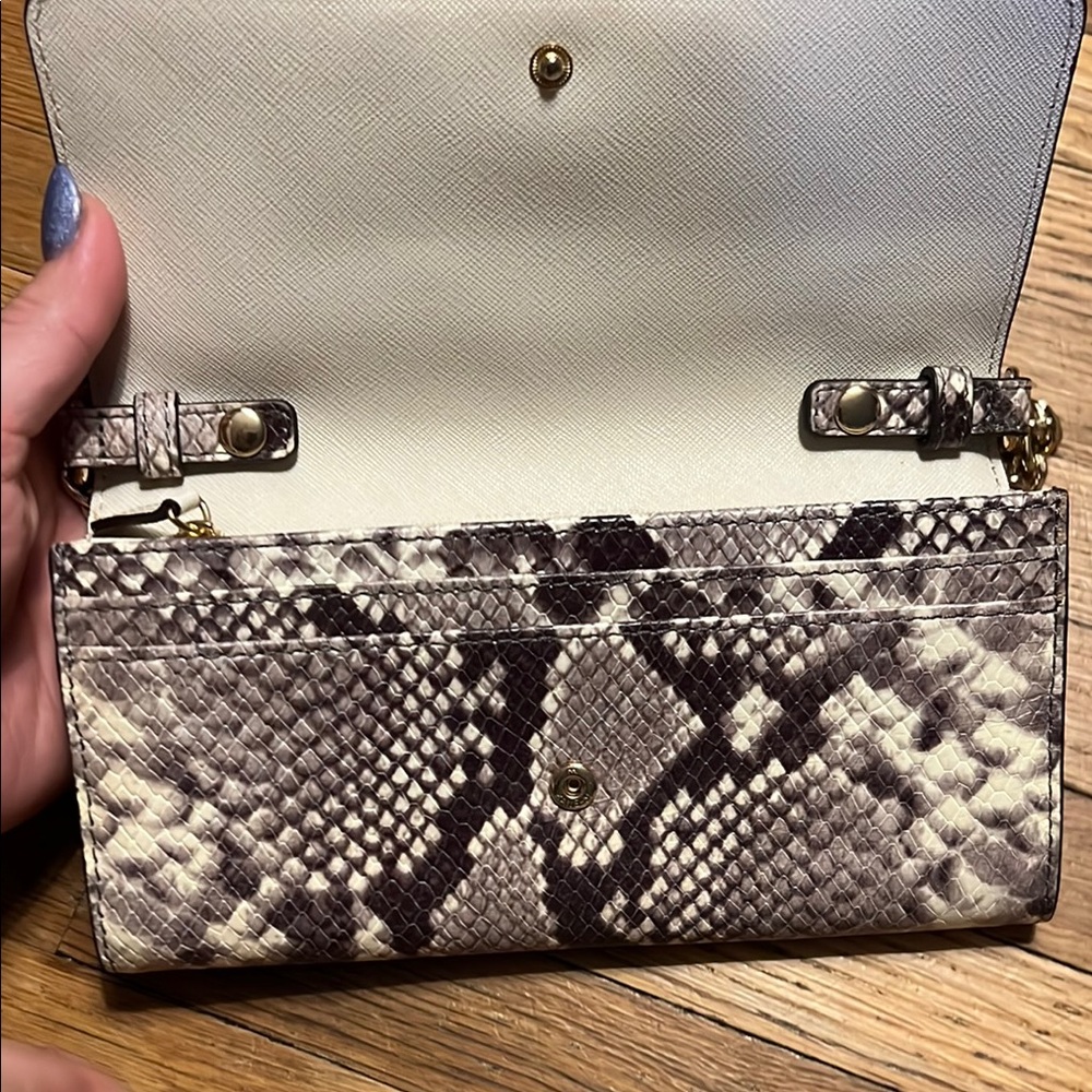 Michael Kors Snake Print Crossbody Bag - Picture 4 of 7